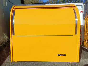 Retro Kiosk PFR2216K im Round Top Design